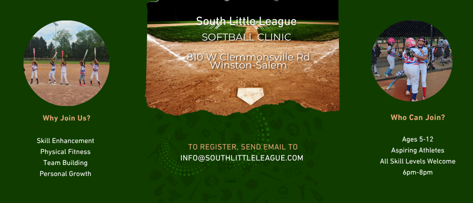 JULY SOFTBALL CLINIC