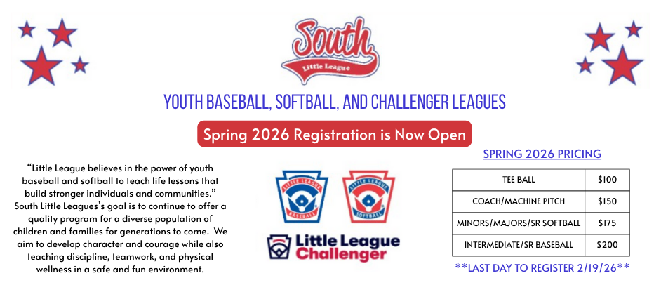 Spring 2026 Registration is Open