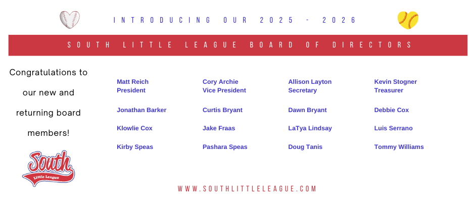 Introducing 2025 - 2026 Board of Directors