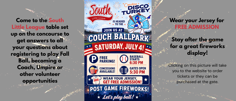 Disco Turkey July 4th